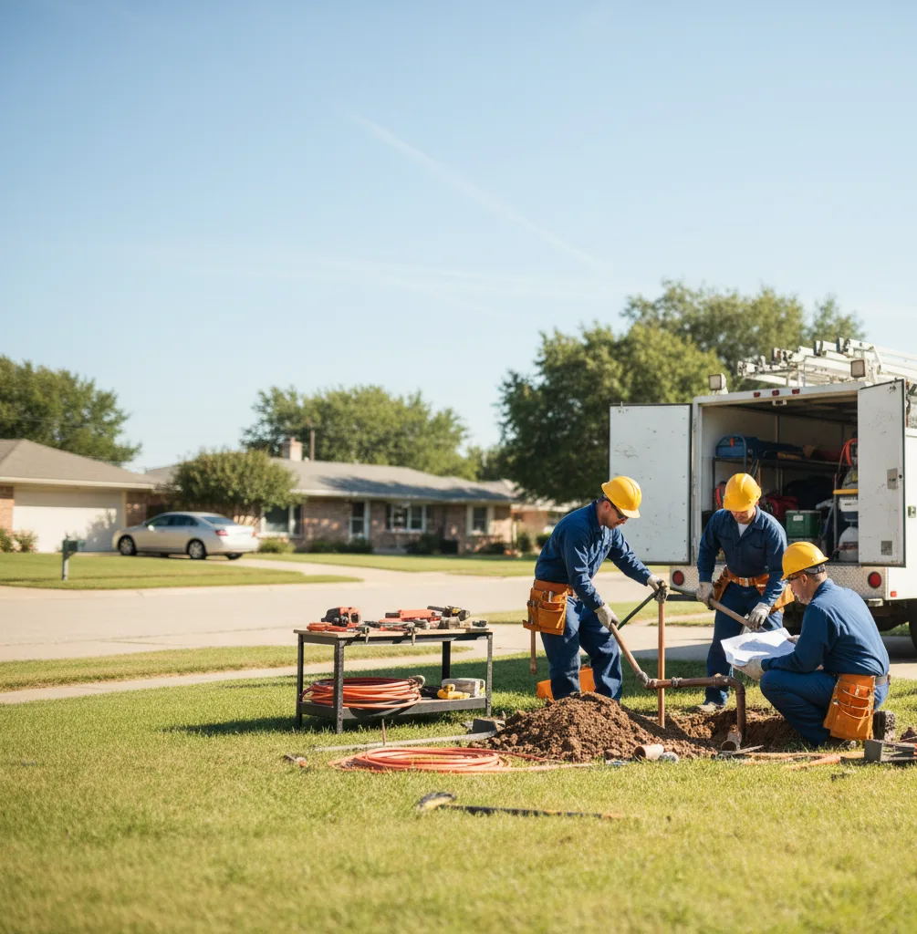 Sewer Line Repair in Elmsford, NY